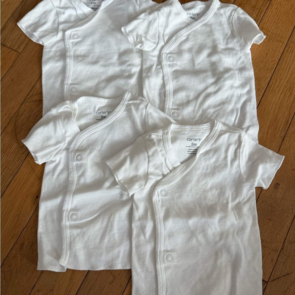 Carter's White Shirts